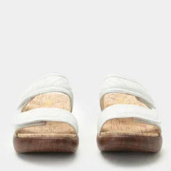 Brayah White Sandal