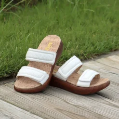 Brayah White Sandal