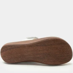 Brayah White Sandal