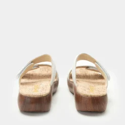 Brayah White Sandal