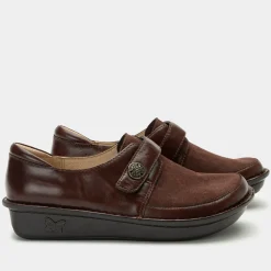 Brenna Choco Luster Shoe