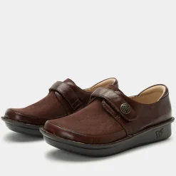 Brenna Choco Luster Shoe