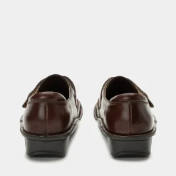 Brenna Choco Luster Shoe