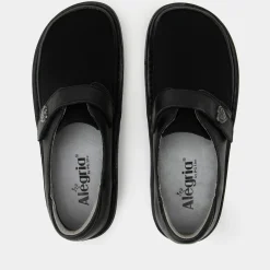 Brenna Oiled Black Shoe