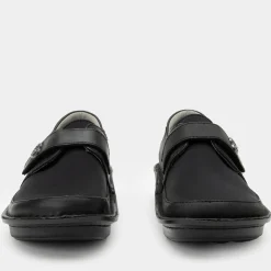 Brenna Oiled Black Shoe