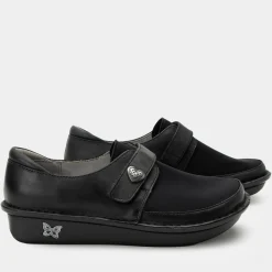 Brenna Oiled Black Shoe