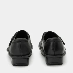 Brenna Oiled Black Shoe