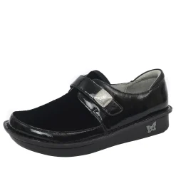 Brenna Raven Velvet Shoe