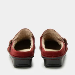 Brigid Sangria Clog
