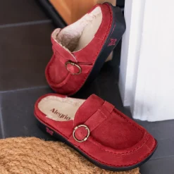 Brigid Sangria Clog