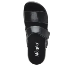 Bryce Black Sandal