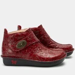 Caiti Loretta Red Boot