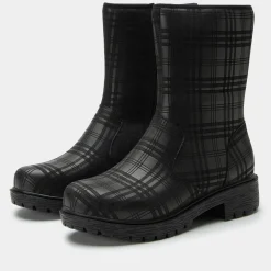 Chalet Plaid To Meet You Boot