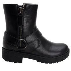 Charlette Crazyhorse Black Boot