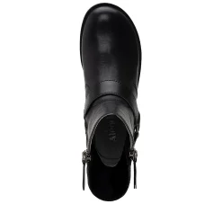 Charlette Crazyhorse Black Boot