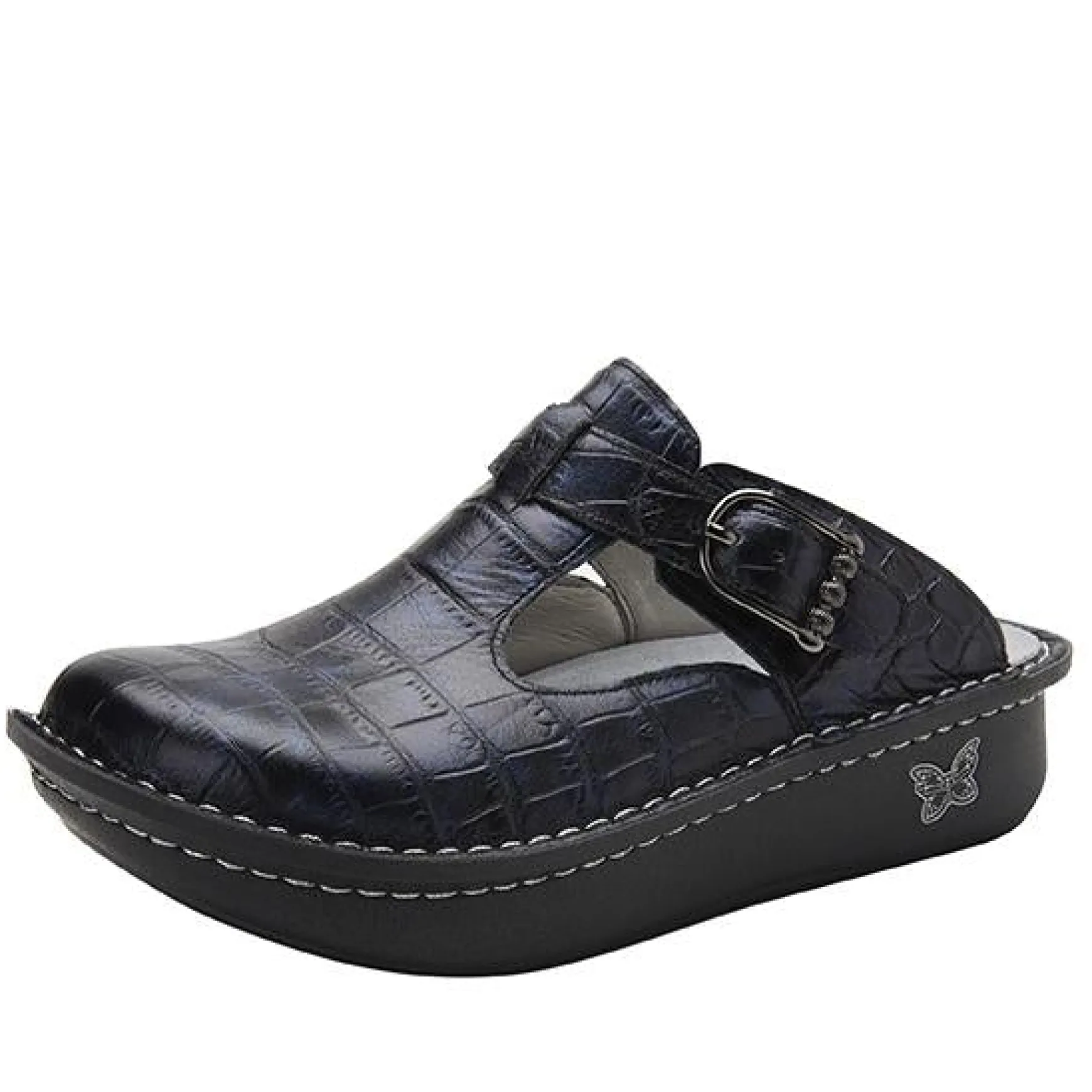 Classic Croco Shoe