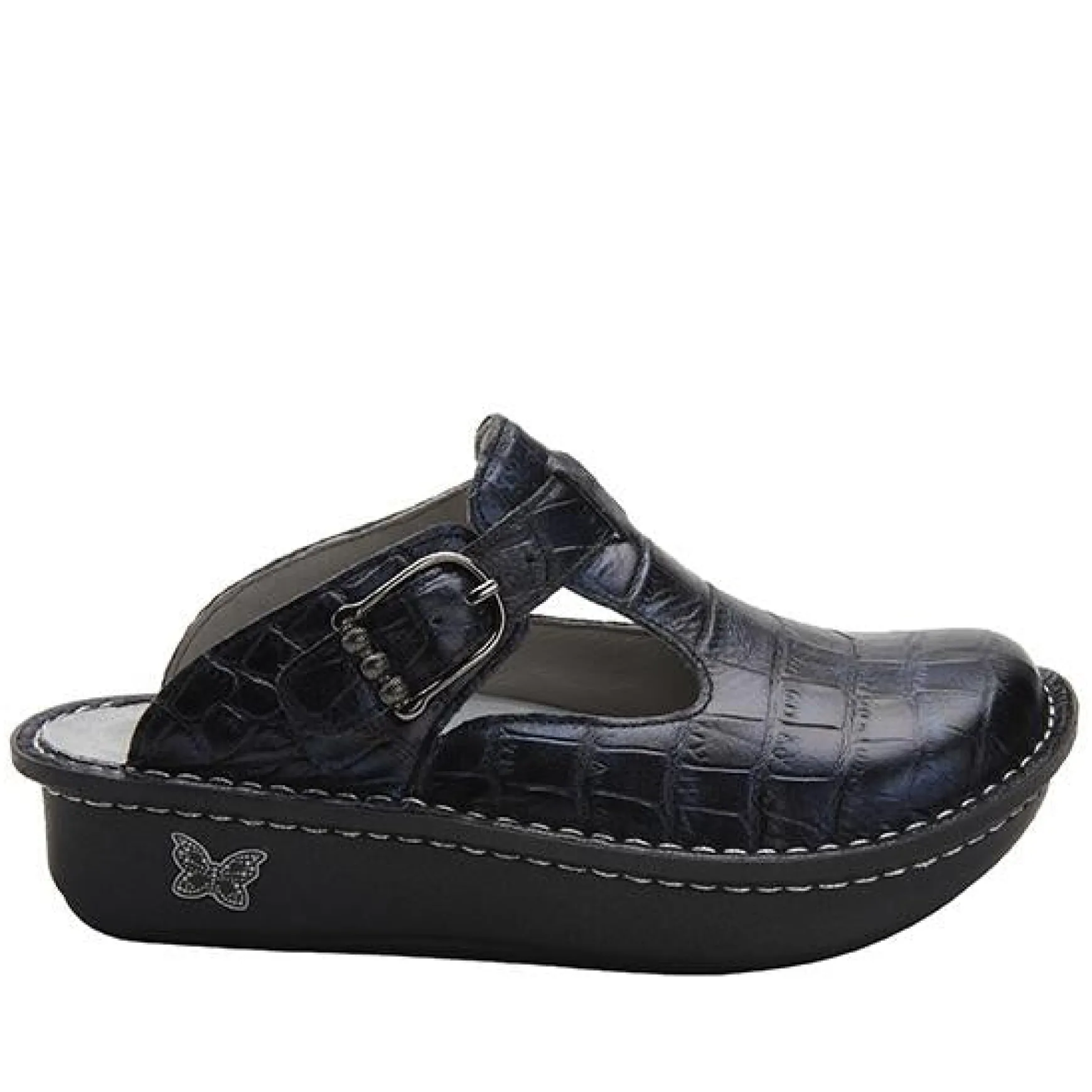 Classic Croco Shoe