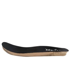 Classic Footbed - Black Microsuede