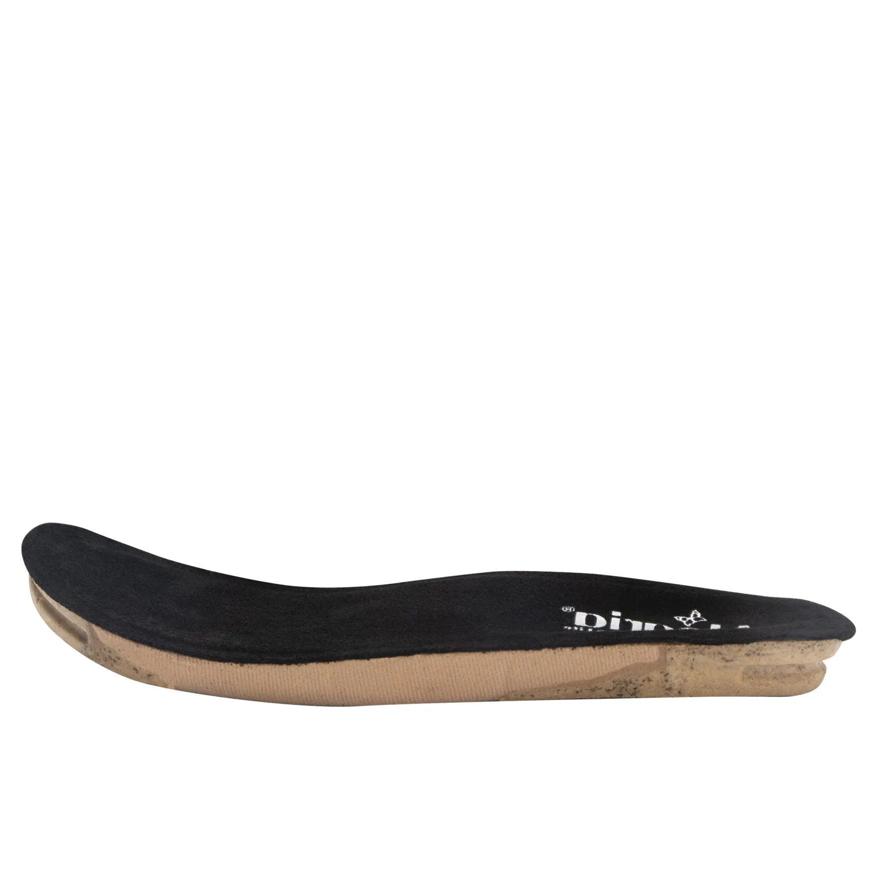 Classic Footbed - Black Microsuede