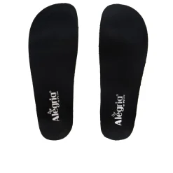 Classic Footbed - Black Microsuede