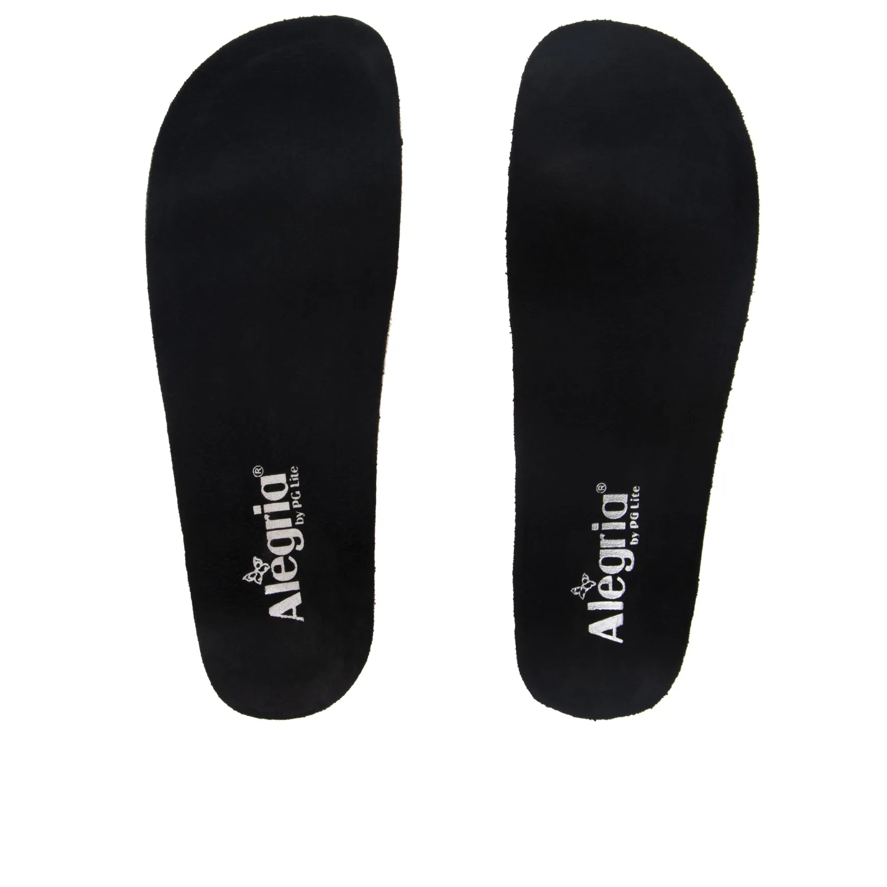 Classic Footbed - Black Microsuede