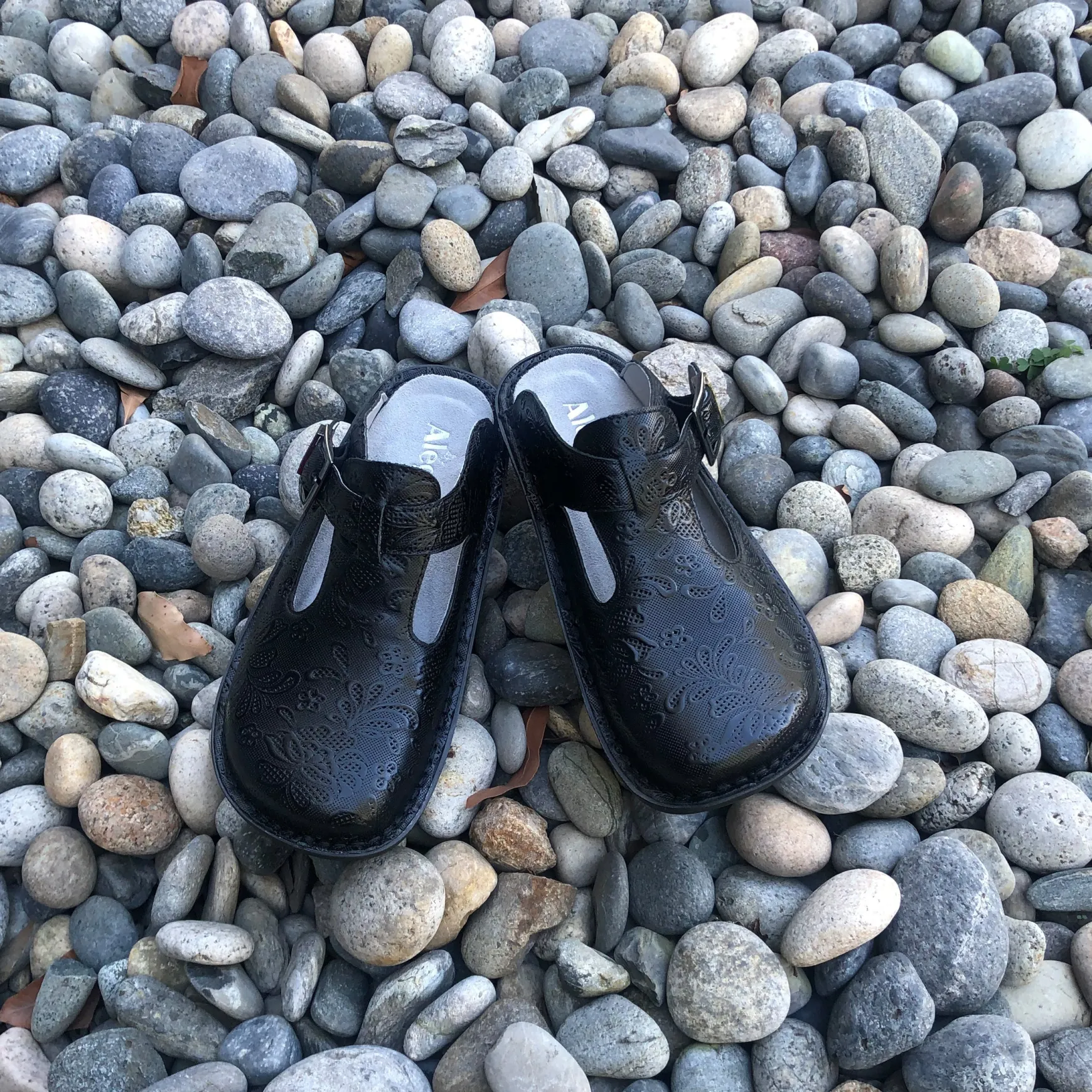Classic Hello Doily Shoe