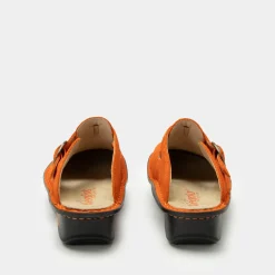 Classic Orange You Glad Suede Shoe