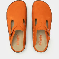 Classic Orange You Glad Suede Shoe