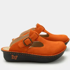 Classic Orange You Glad Suede Shoe