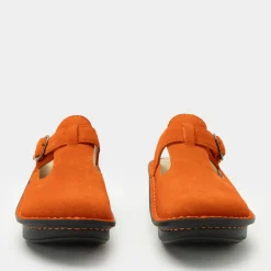Classic Orange You Glad Suede Shoe