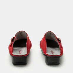 Classic She's A Firecracker Suede Shoe
