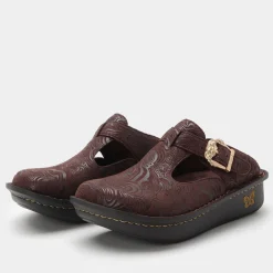 Classic Swirling Brown Shoe