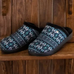 Comfee Santa Fe Teal Slipper