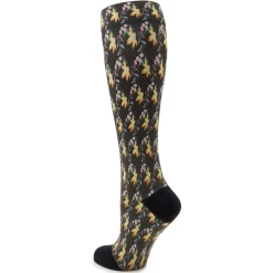 Compression Aloha Black Socks