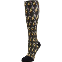Compression Aloha Black Socks
