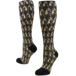 Compression Aloha Black Socks
