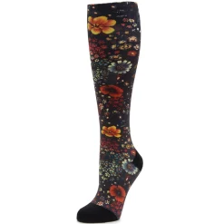Compression Midnight Garden Socks