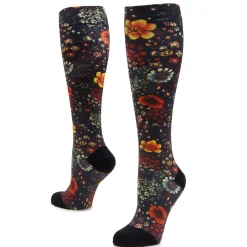 Compression Midnight Garden Socks