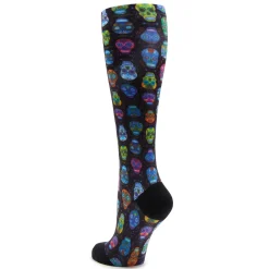 Compression Sugar Skulls Socks