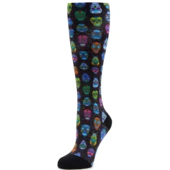 Compression Sugar Skulls Socks