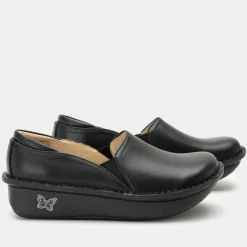 Debra Black Nappa Shoe