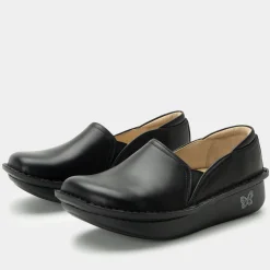 Debra Black Nappa Shoe