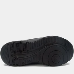 Double Trouble Black Mesh Shoe