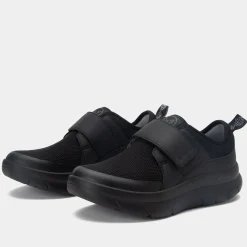 Double Trouble Black Mesh Shoe