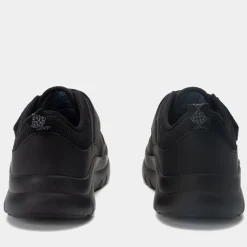 Double Trouble Black Mesh Shoe