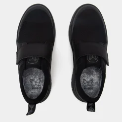 Double Trouble Black Mesh Shoe