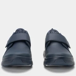 Double Trouble Navy Shoe