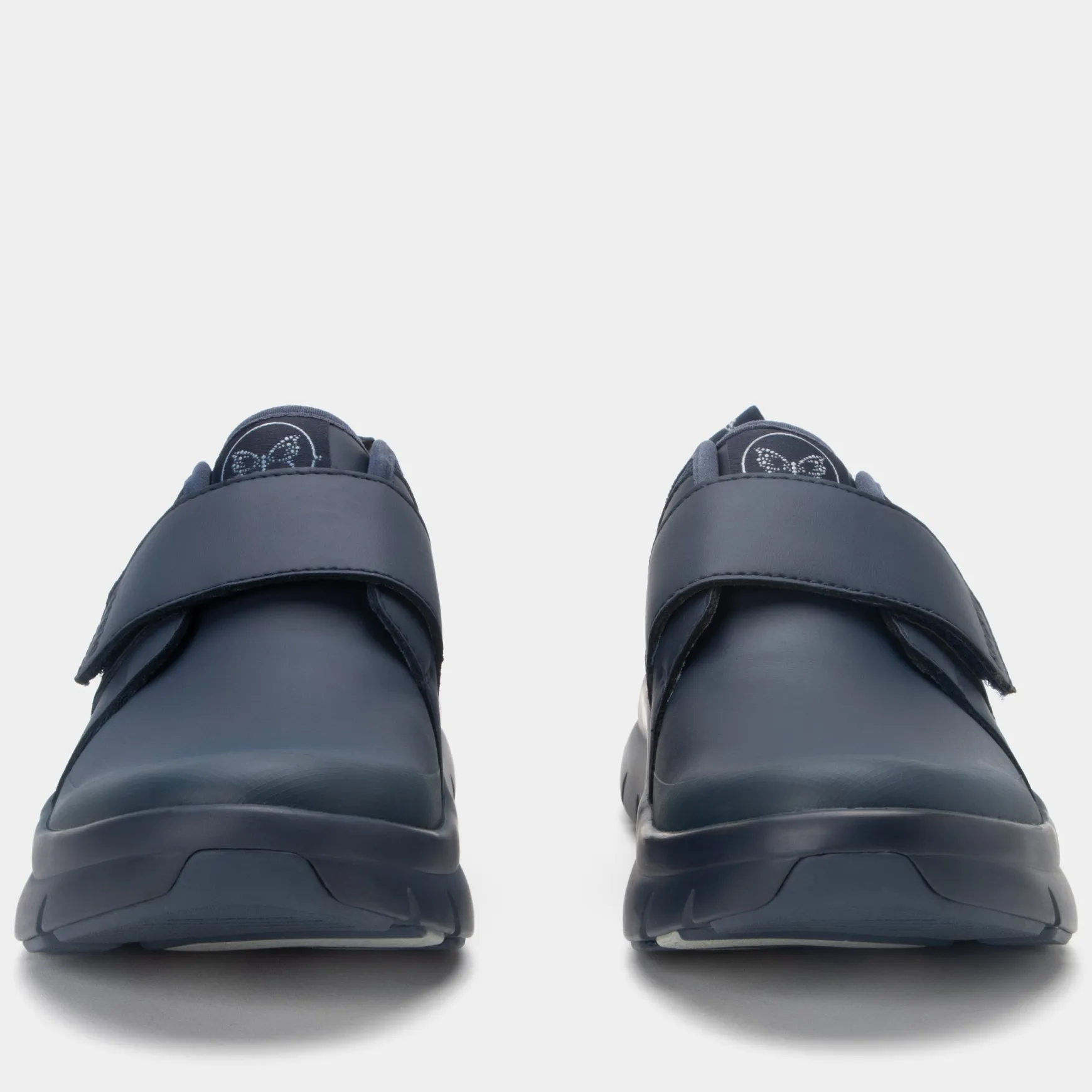 Double Trouble Navy Shoe
