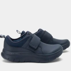 Double Trouble Navy Shoe