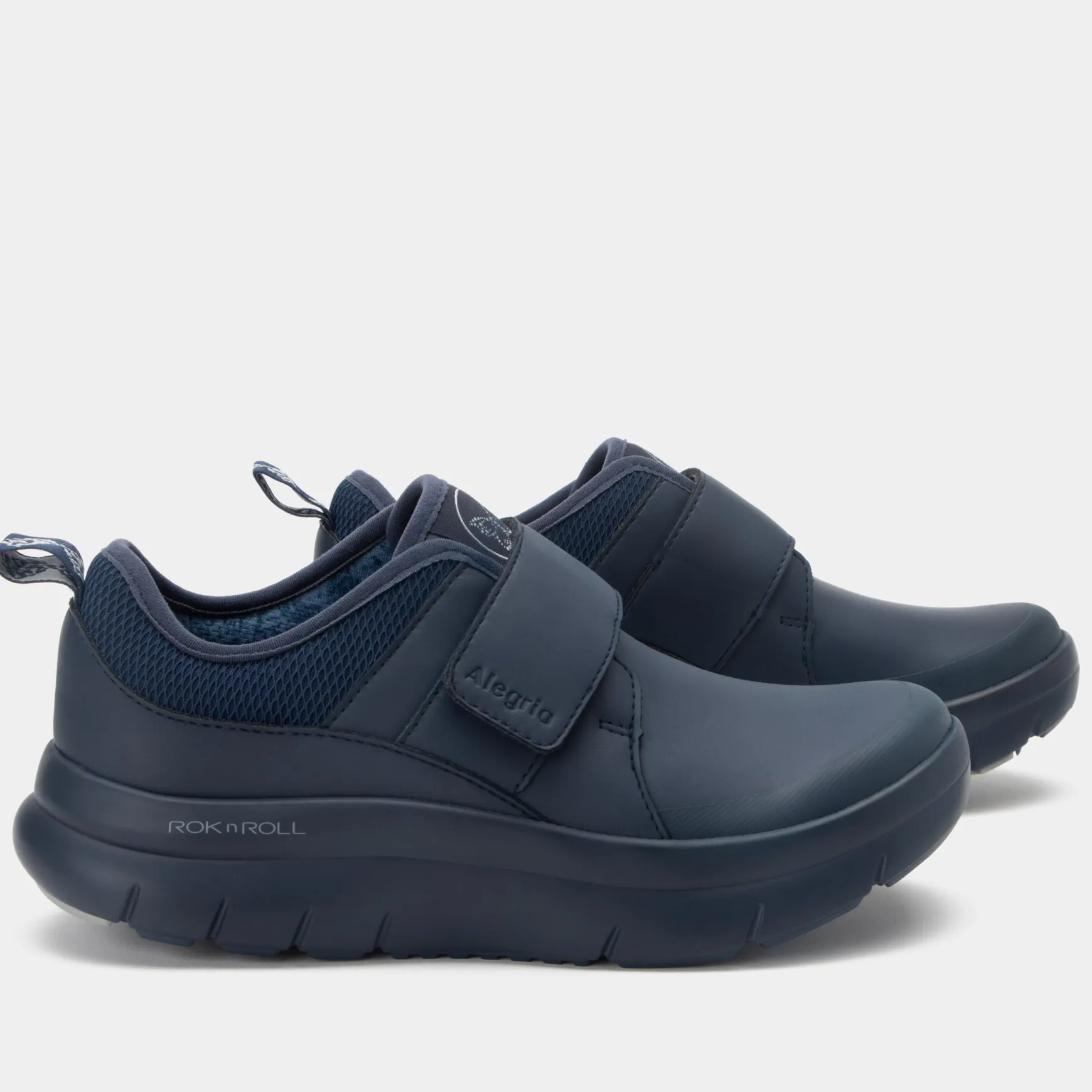 Double Trouble Navy Shoe